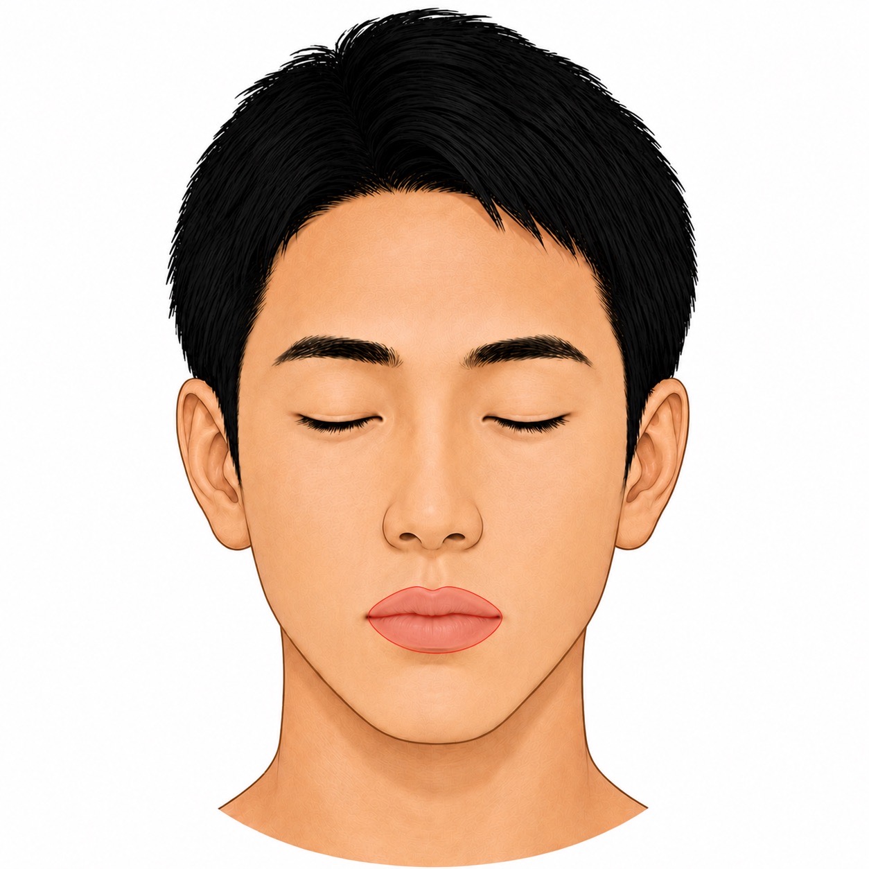 唇