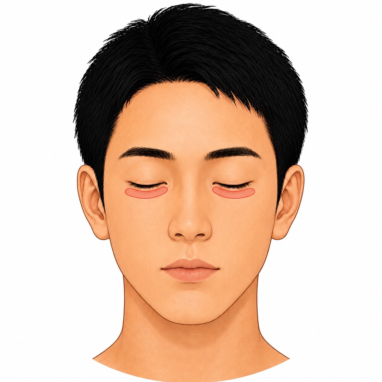 涙袋
