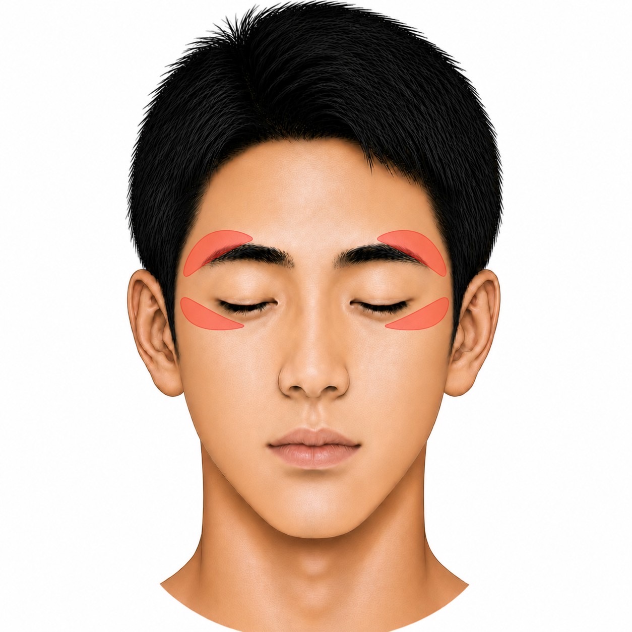 眉・目元（ブローリフト）