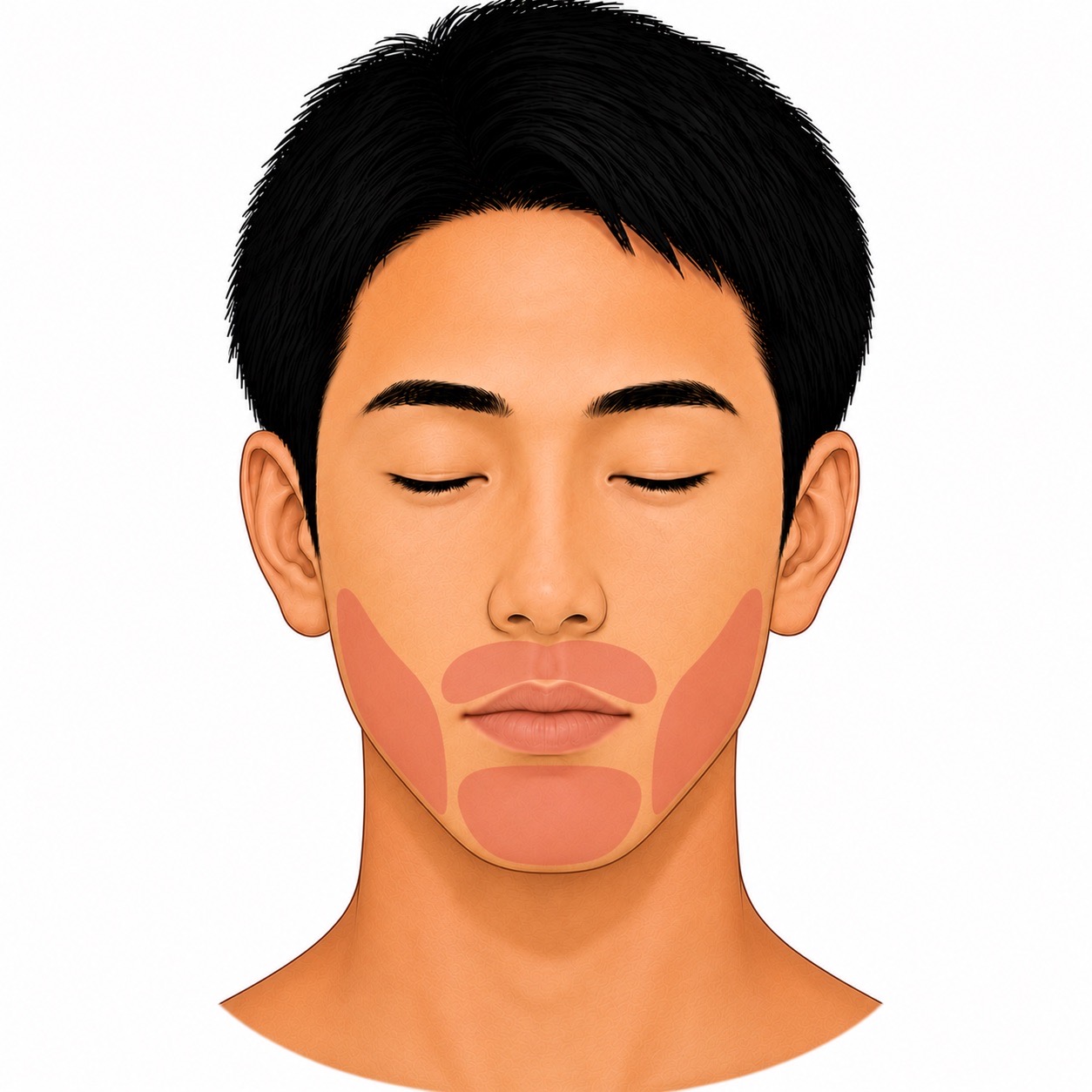 男性ヒゲ
